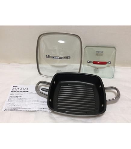 MEYER ステンレススチール グリルパン 楽天市場】マイヤー グリルパン meyer（キッチン用品・食器